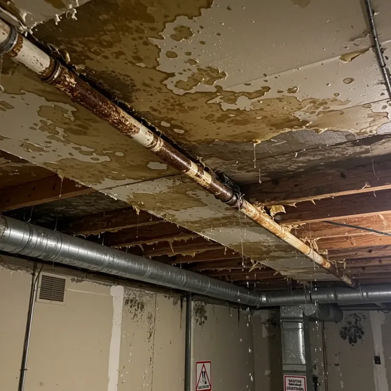 Ceiling Water Damage Repair in Carthage, NC