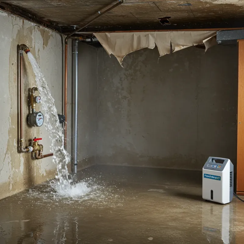 Pipe Burst and Leak Restoration in Carthage, NC